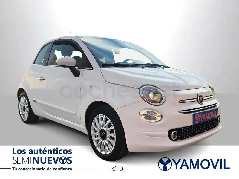 Usado Fiat 500 Lounge 69 CV (50 kW) 2020 Blanco Berlina