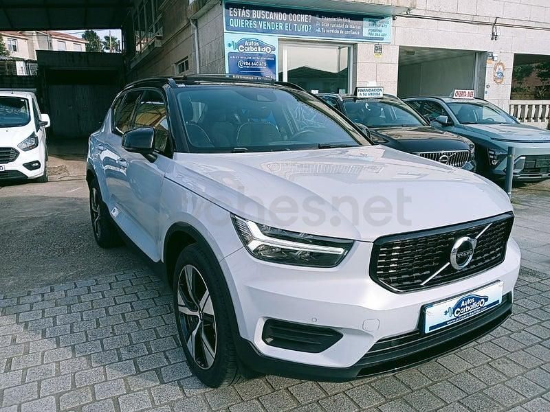 Usado Volvo XC40 R-Design 211 CV (155 kW) 2021 Blanco SUV