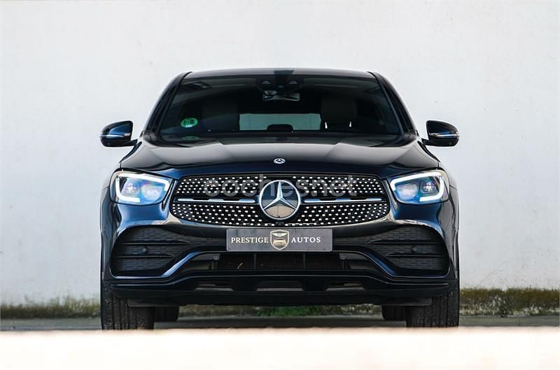 Usado Mercedes GLC220 194 CV (142 kW) 2020 Negro Coupe