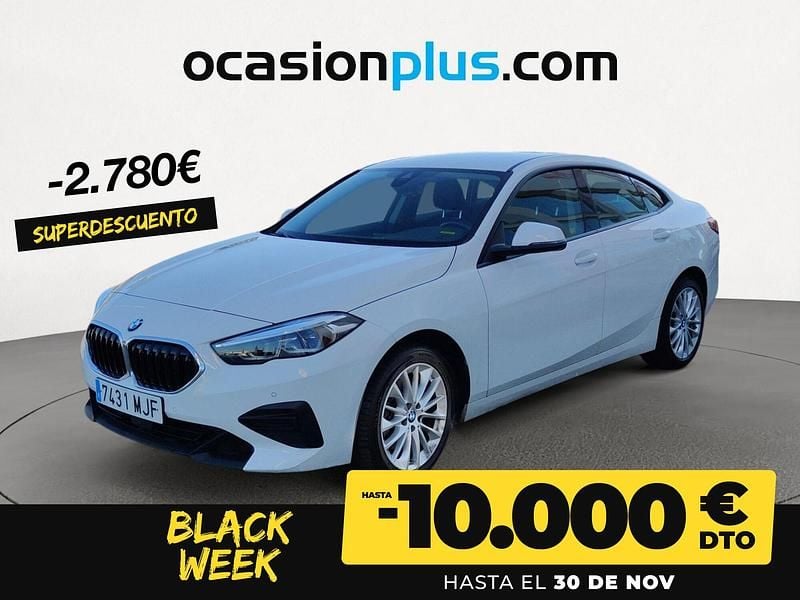 Blanco Usado 2023 BMW 218 Coupe | 23.990 € (Precio justo) - Imagen 1/4