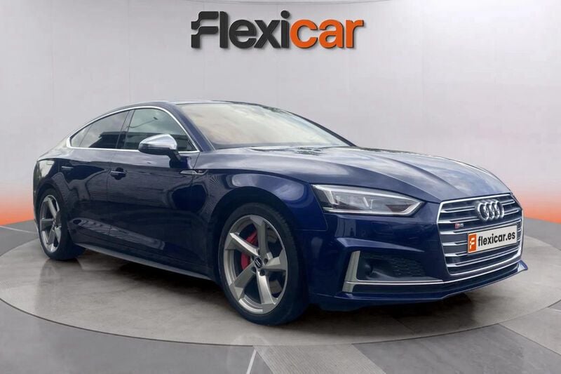 Azul Usado 2018 Audi S5 Sportback Premium Utilitario | 35.390 € - Imagen 1/4