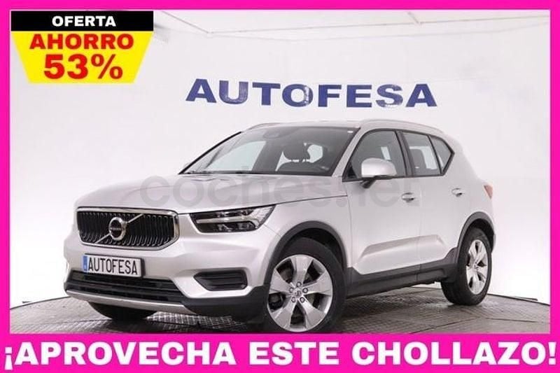 Usado Volvo XC40 Momentum 190 CV (139 kW) 2018 Gris / plata SUV