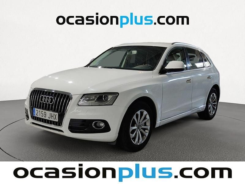 Blanco Usado 2015 Audi Q5 Advanced SUV | 18.200 € (Buen precio) - Imagen 1/4