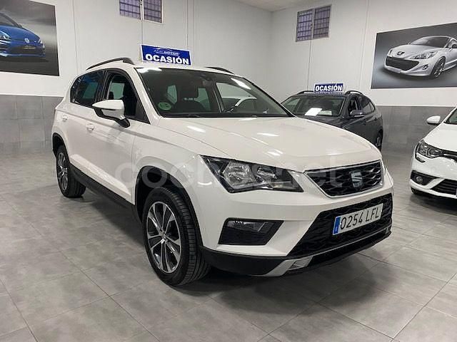 Usado Seat Ateca Reference 115 CV (84 kW) 2020 Blanco SUV