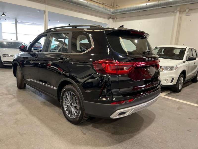 Nuevo SWM G05 139 CV (102 kW) 2025 Negro SUV