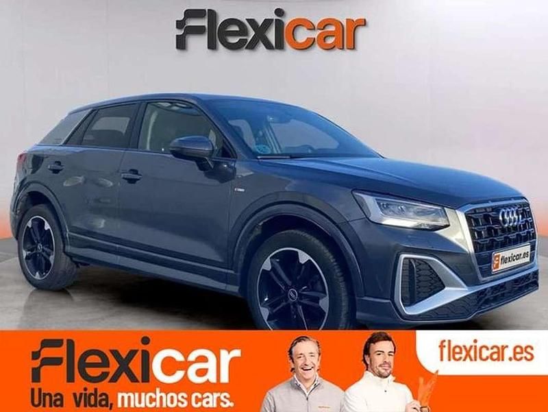 Usado Audi Q2 S-Line 116 CV (85 kW) 2021 Gris SUV