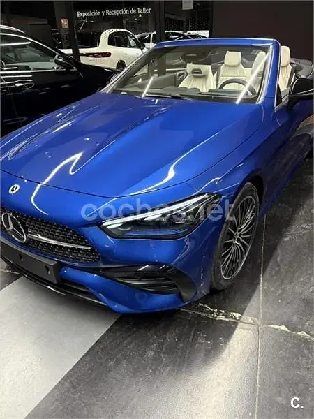 Usado Mercedes CLE220 197 CV (144 kW) 2024 Azul Descapotable