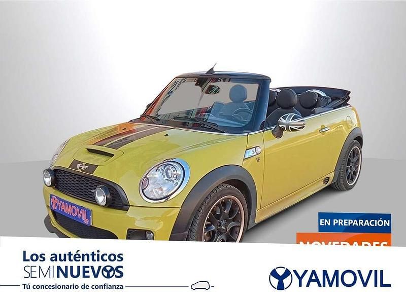 Usado Mini Cooper Cabriolet 174 CV (127 kW) 2009 Amarillo Descapotable