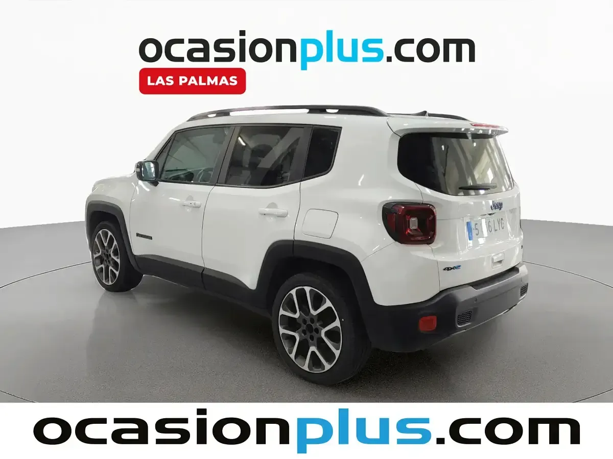 Usado Jeep Renegade 240 CV (176 kW) 2022 Blanco SUV