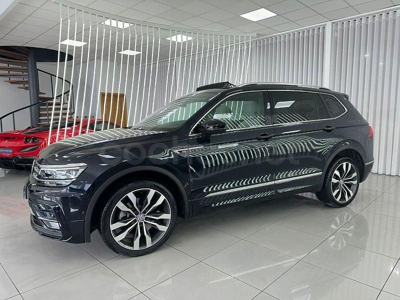 Usado VW Tiguan Allspace Sportline 190 CV (139 kW) 2020 Negro SUV