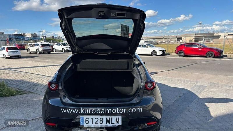 Usado Mazda 3 Exclusive-Line 150 CV (110 kW) 2023 Gris Berlina