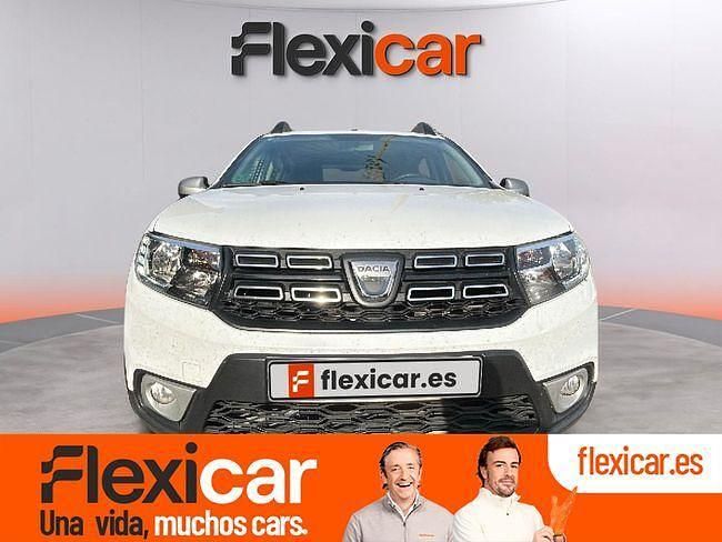 Blanco Usado 2017 Dacia Sandero Utilitario | 9790 € (Precio justo) - Imagen 1/4