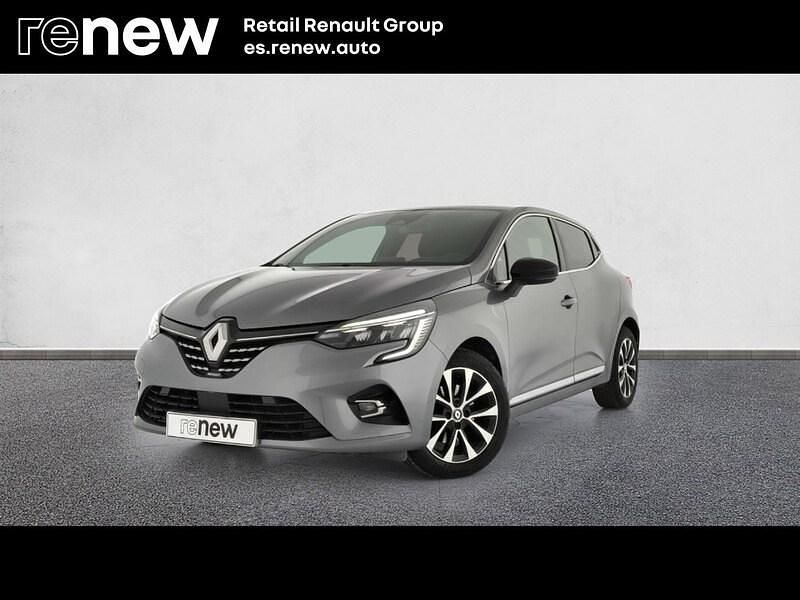 Gris Usado 2023 Renault Clio V Techno Berlina | 14.590 € (Super precio) - Imagen 1/4