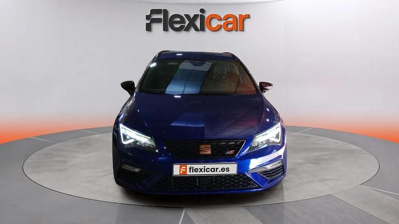 Usado Seat Leon ST CUPRA 300 CV (220 kW) 2018 Azul Familiar