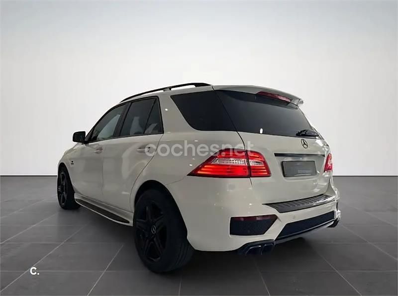 Usado Mercedes ML63 AMG AMG 510 CV (375 kW) 2012 Blanco SUV