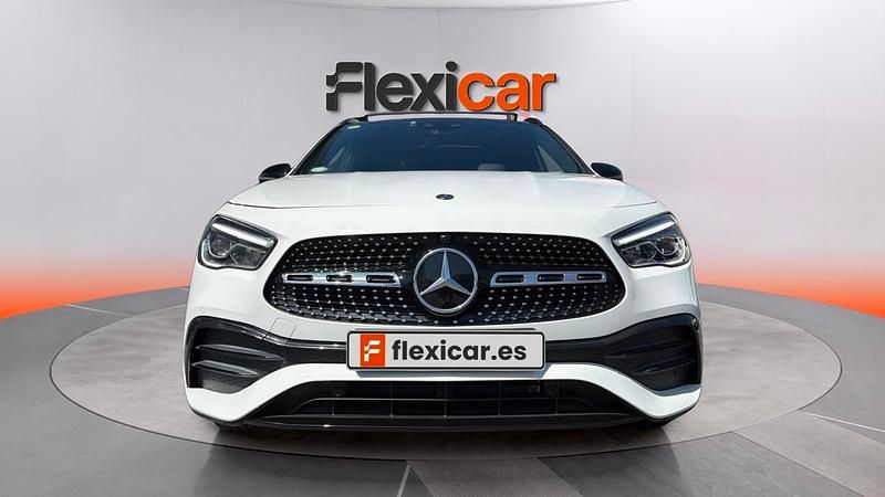 Usado Mercedes GLA200 150 CV (110 kW) 2020 Blanco SUV