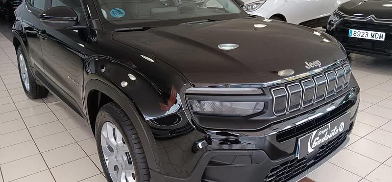 Noir Usado 2024 Jeep Avenger Altitude SUV | 18.460 € (Buen precio) - Imagen 1/4