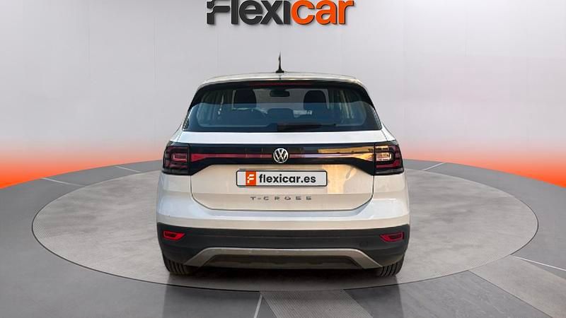 Usado VW T-Cross Edition 95 CV (69 kW) 2020 Blanco SUV