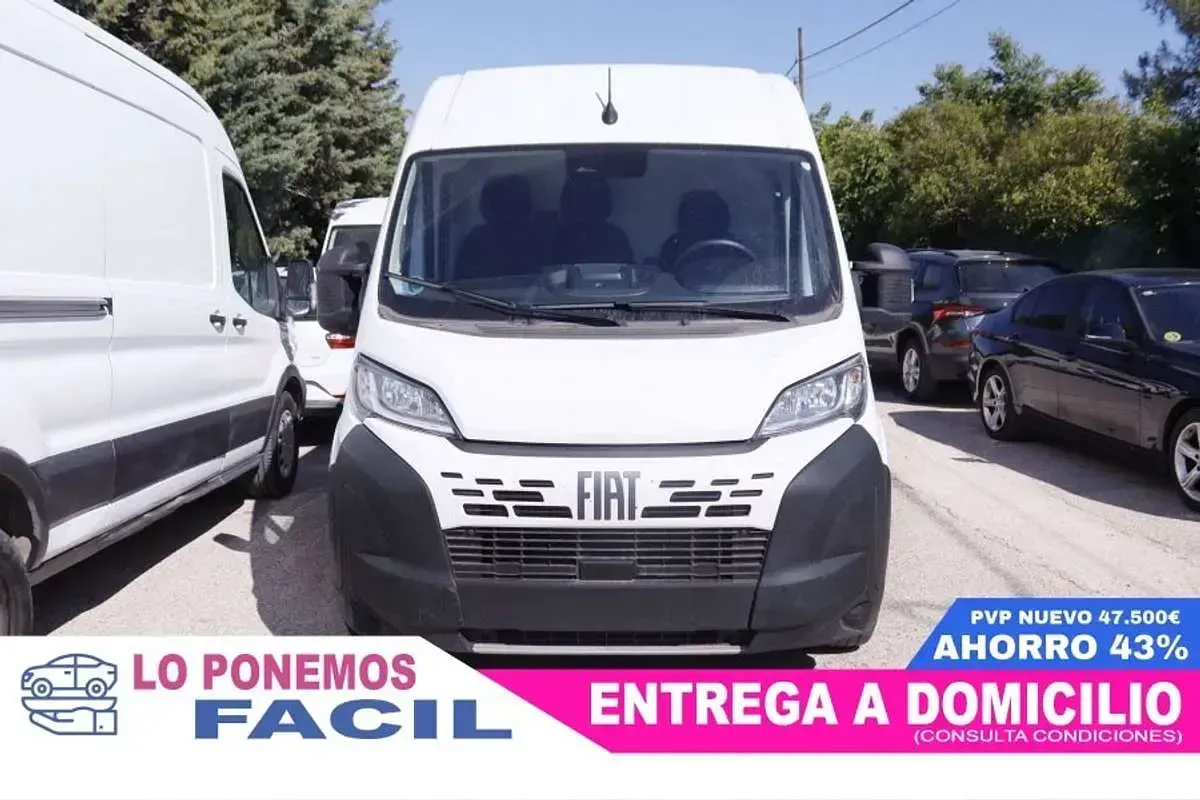 Usado Fiat Ducato 140 CV (102 kW) 2024 Blanco Van