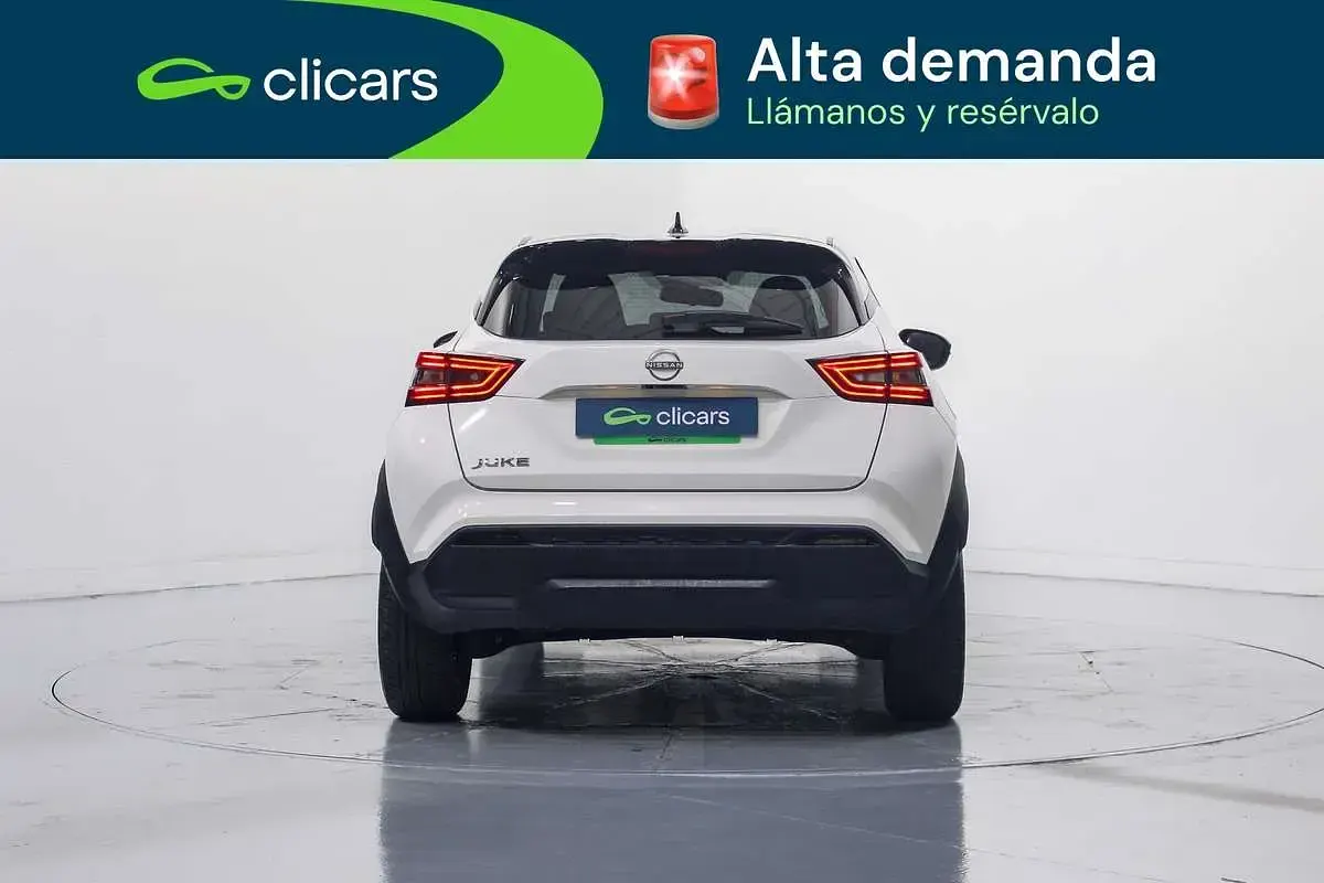 Usado Nissan Juke Acenta 114 CV (83 kW) 2024 Blanco SUV