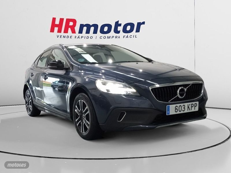Azul Usado 2018 Volvo V40 Plus Familiar | 17.790 € (Precio justo) - Imagen 1/4
