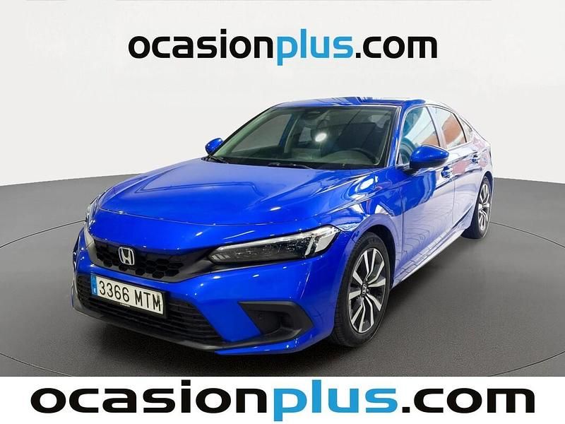 Usado Honda Civic Elegance 184 CV (135 kW) 2024 Azul