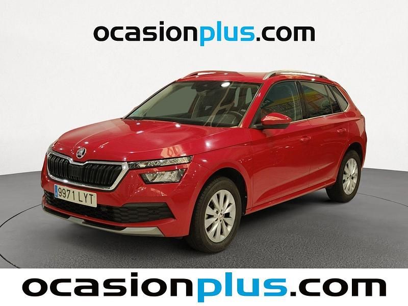 Rojo Usado 2022 Skoda Kamiq SUV | 15.734 € (Buen precio) - Imagen 1/4