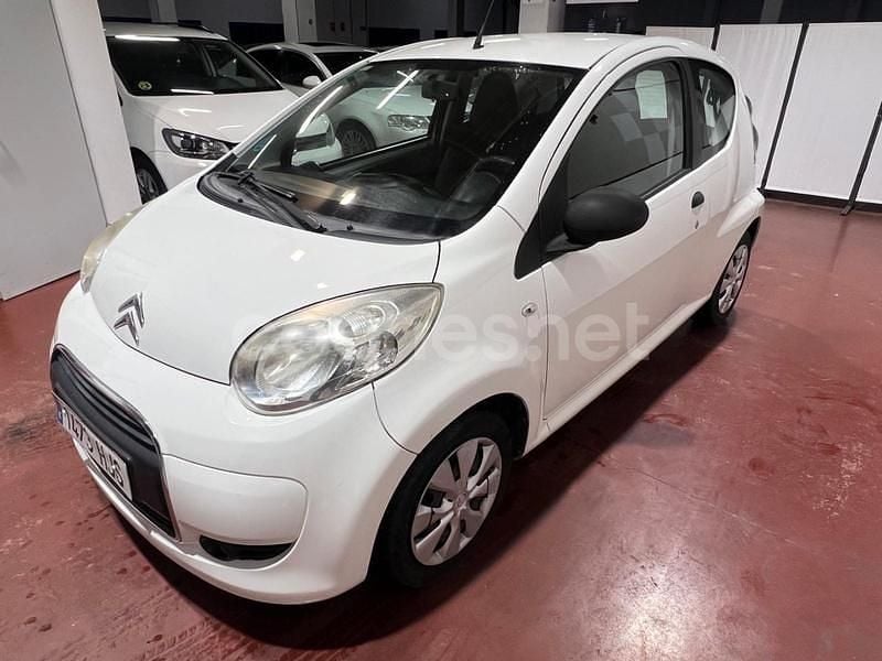 Usado Citroën C1 Seduction 68 CV (50 kW) 2012 Blanco Utilitario