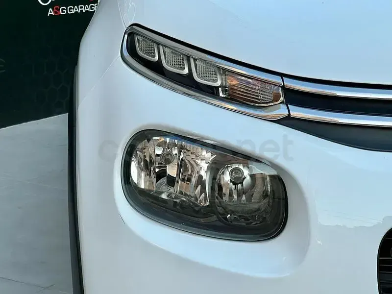 Usado Citroën C3 Aircross Feel 82 CV (60 kW) 2017 Blanco SUV