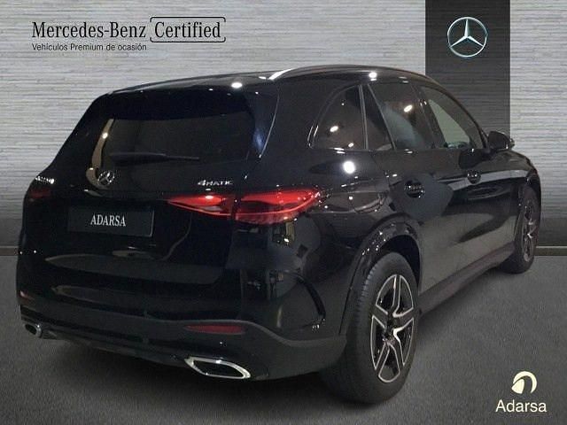Nuevo Mercedes GLC220 AMG line 197 CV (144 kW) 2026 Negro obsidiana