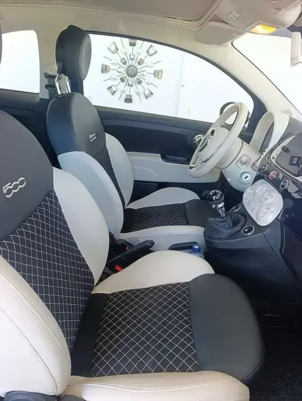 Usado Fiat 500e Icon 69 kW (95 CV) 2022 Azul Descapotable