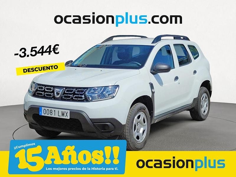 Blanco Usado 2021 Dacia Duster Essentiel SUV | 16.990 € (Precio justo) - Imagen 1/4