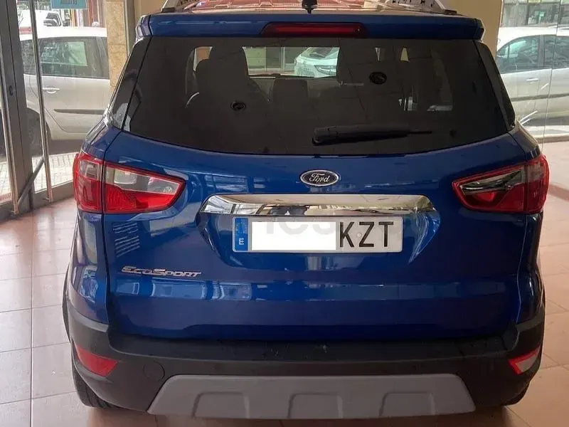Usado Ford Ecosport Titanium 100 CV (73 kW) 2019 Azul SUV