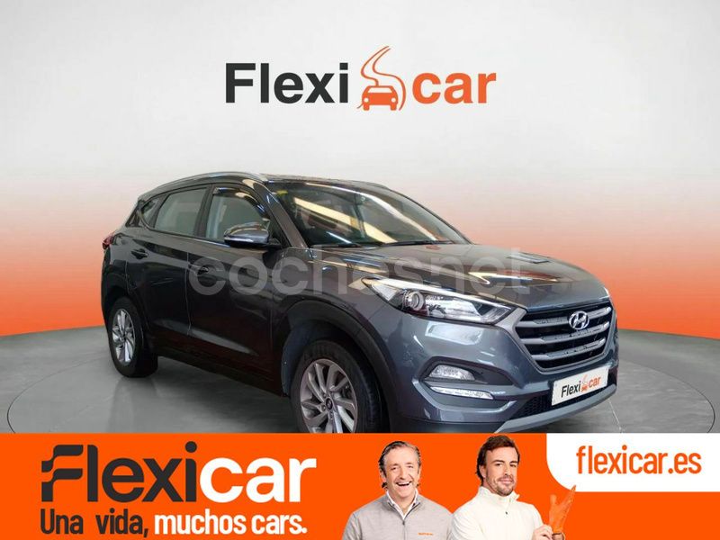 Gris / plata Usado 2018 Hyundai Tucson SUV | 15.990 € (Buen precio) - Imagen 1/4