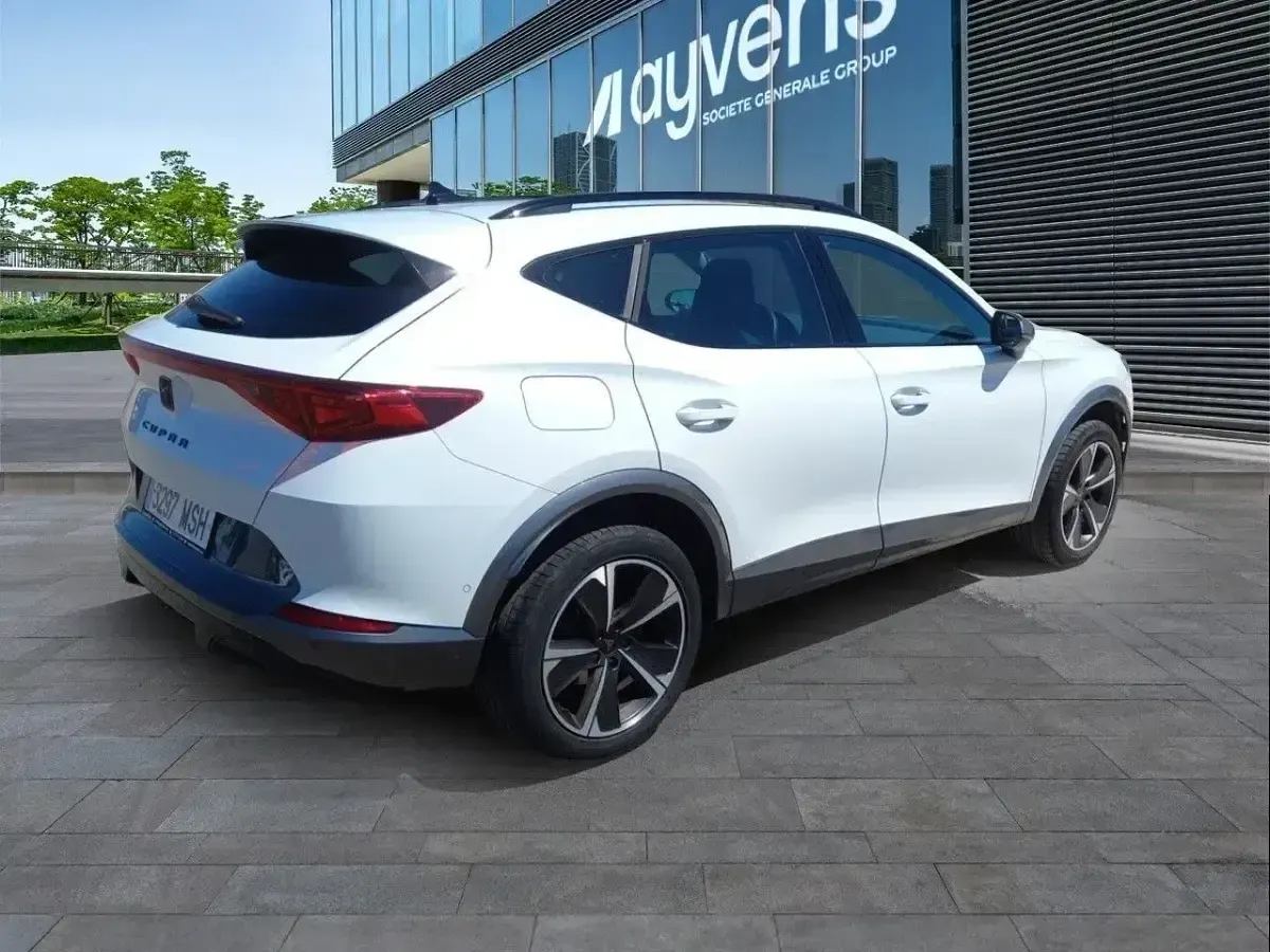 Usado Cupra Formentor 150 CV (110 kW) 2024 Blanco SUV
