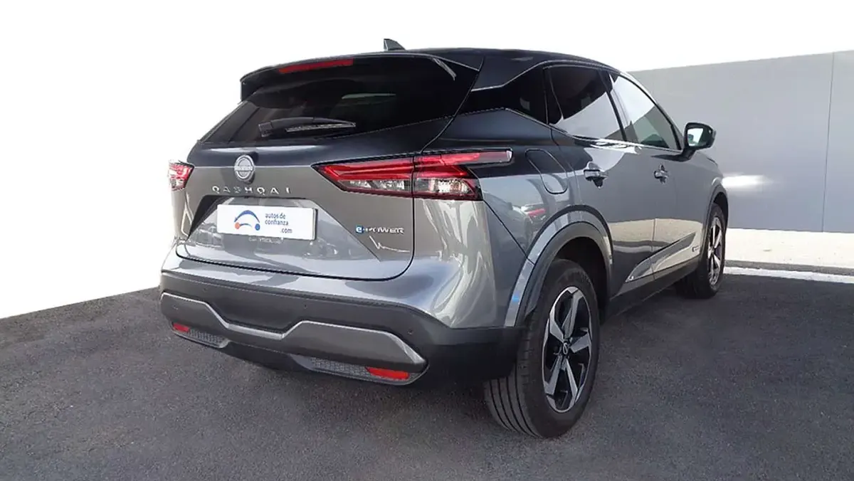 Usado Nissan Qashqai N-Connecta 190 CV (139 kW) 2023 SUV