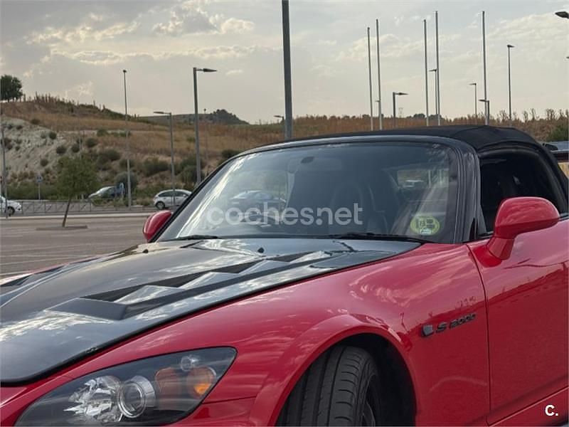 Rojo Usado 2005 Honda S 2000 S Descapotable | 25.800 € - Imagen 1/1