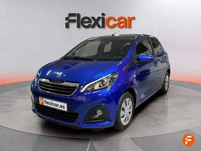 Usado Peugeot 108 Active 72 CV (52 kW) 2021 Azul