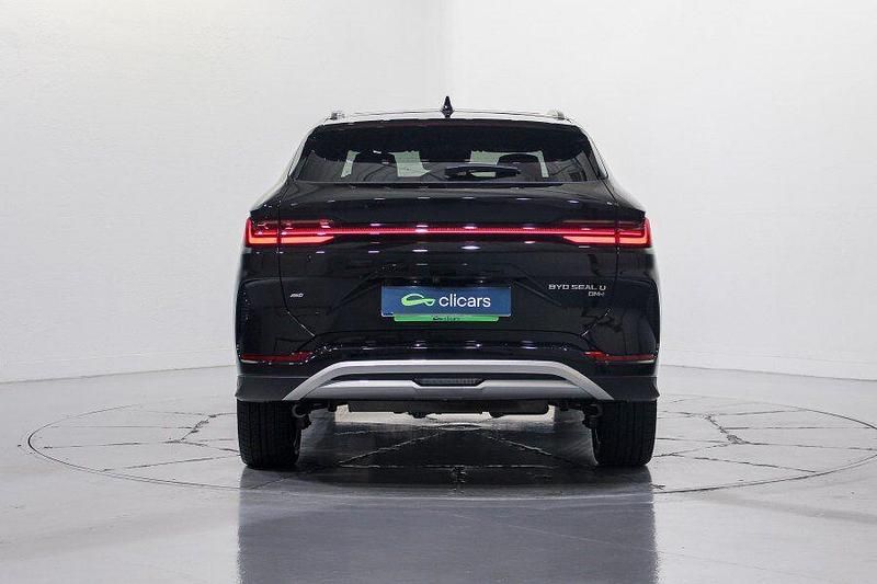 Usado BYD Seal U Design 324 CV (238 kW) 2025 Negro SUV