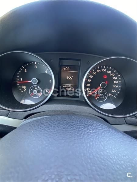 Blanco Usado 2011 VW Golf VI Advance Berlina | 7000 € (Precio justo) - Imagen 1/4
