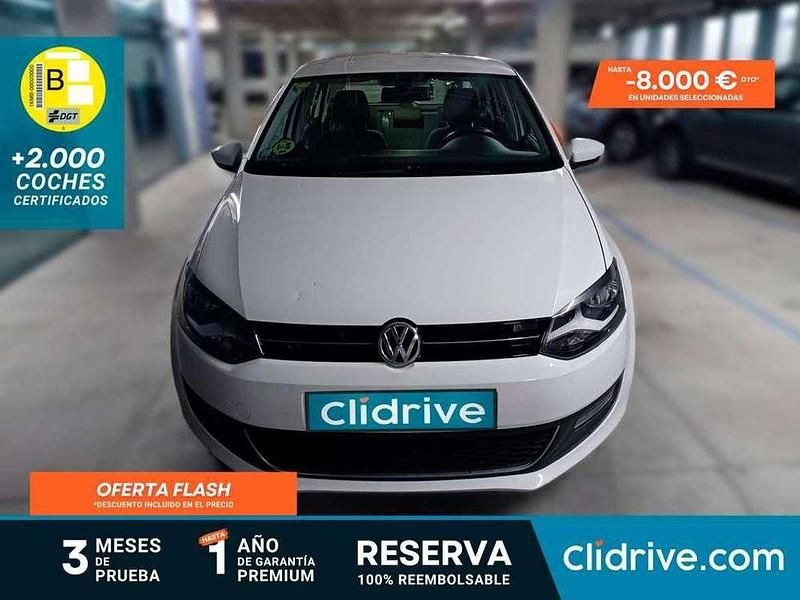 Blanco Usado 2013 VW Polo Sport Utilitario | 6190 € (Super precio) - Imagen 1/3