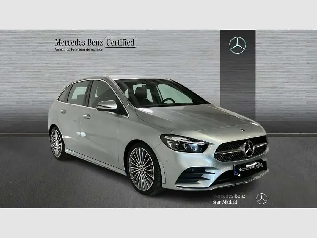 Brugt Mercedes B200 150 HK (110 kW) 2025 Sølv MPV