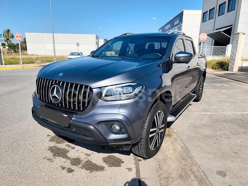 Usado Mercedes X250 190 CV (139 kW) 2019 Gris / plata Pickup/Camioneta