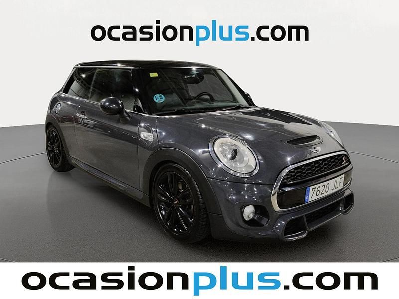 Usado Mini Cooper S 192 CV (141 kW) 2016 Gris Utilitario