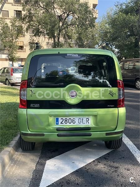 Usado Fiat Qubo Active 75 CV (55 kW) 2009 Verde Monovolumen