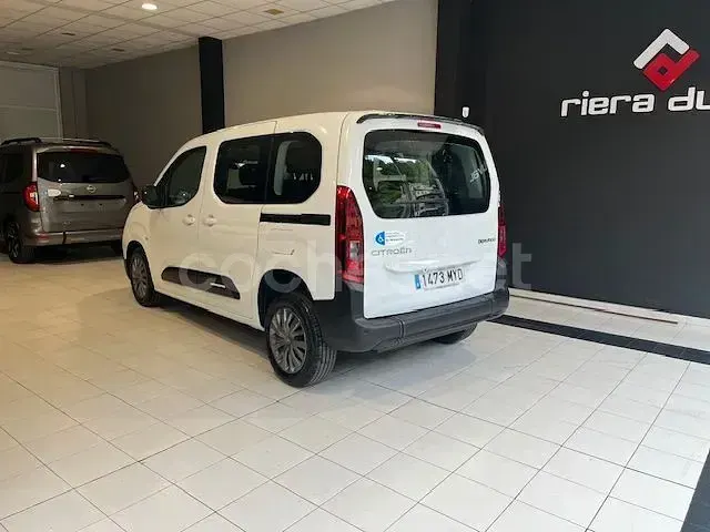 Nuevo Citroën e-Berlingo 102 CV (75 kW) 2025 Blanco Monovolumen