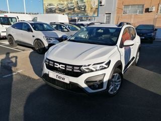 Blanco Usado 2023 Dacia Sandero Expression Utilitario | 15.900 € (Precio justo) - Imagen 1/4