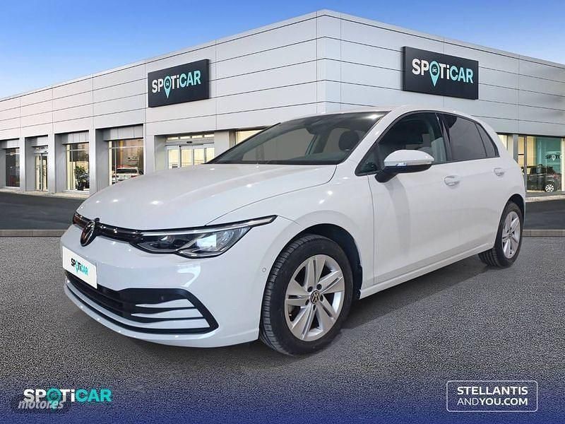 Blanco Usado 2020 VW Golf Life Berlina | 19.150 € (Precio justo) - Imagen 1/4