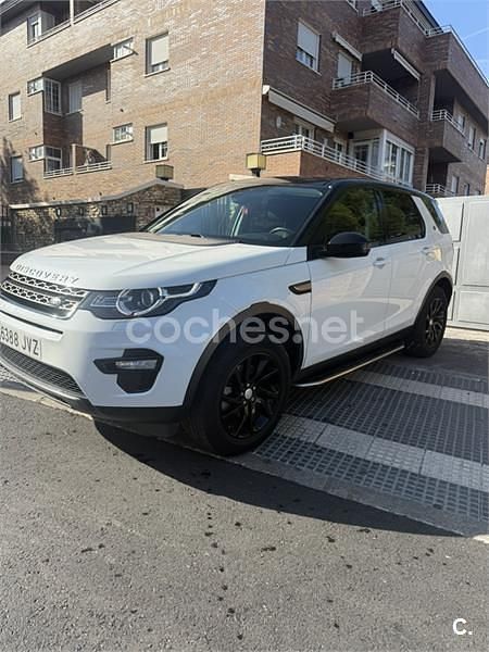 Blanco Usado 2017 Land Rover Discovery Sport Pure SUV | 18.500 € (Caro) - Imagen 1/4