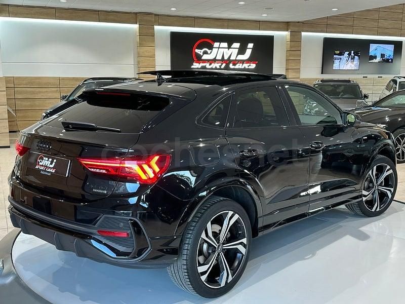 Usado Audi Q3 Sportback S-Line 200 CV (147 kW) 2021 Negro SUV